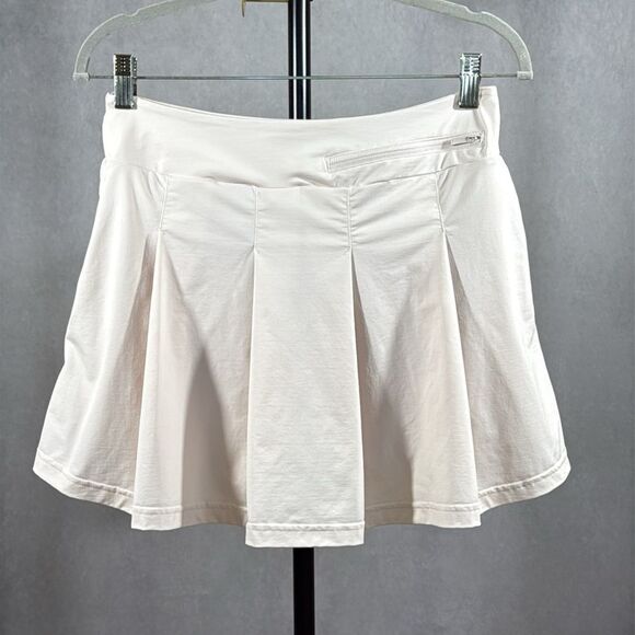 Adidas Women's Ultimate365 Tour Pleated 15 Inch Golf or Tennis Skort - Picture 6 of 12